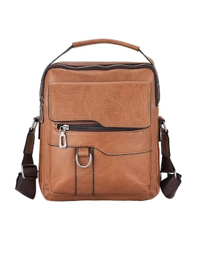 Bolsa bandolera Lab.G de cuero unisex