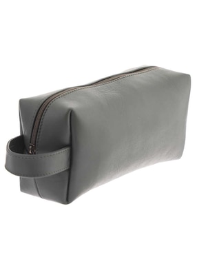 Neceser multiusos JBE de piel para hombre