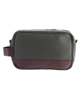Neceser multiusos JBE de piel para hombre