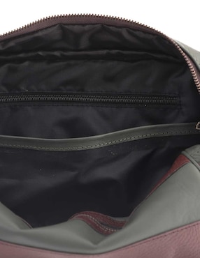 Neceser multiusos JBE de piel para hombre