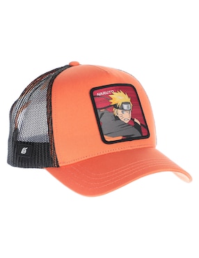 Gorra Visera Curva Snapback Capslab Naruto Para Hombre