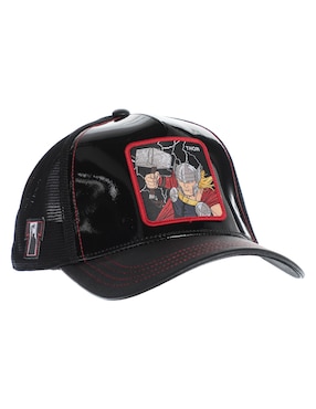 Gorra Visera Curva Snapback Capslab Marvel Thor Para Hombre