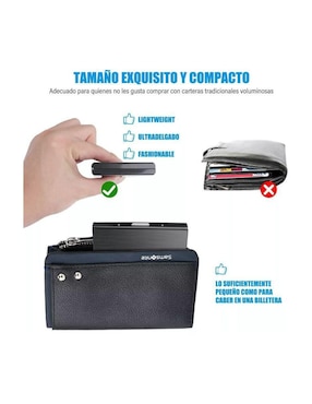 Tarjetero para hombre