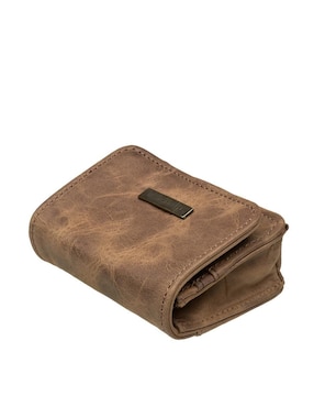 Tarjetero Hj Hinojosa de cuero unisex