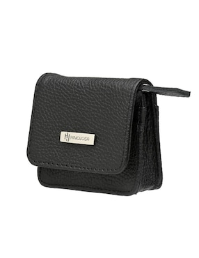 Tarjetero Hj Hinojosa de cuero unisex