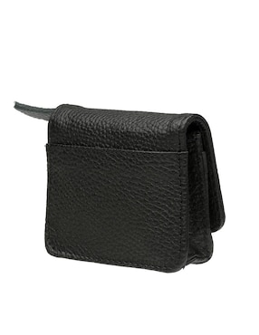 Tarjetero Hj Hinojosa de cuero unisex