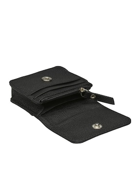 Tarjetero Hj Hinojosa de cuero unisex