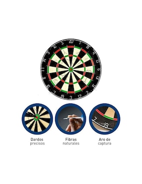 Dardera Bluelander 7 piezas