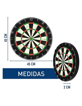 Dardera Bluelander 7 piezas