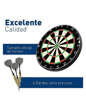 Dardera Bluelander 7 piezas