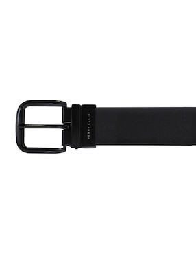 Cinturón Perry Ellis de piel para hombre