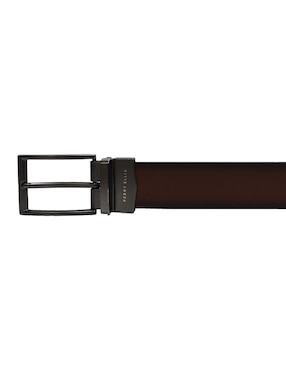 Cinturón Perry Ellis de piel para hombre