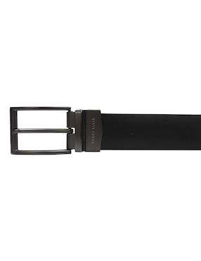 Cinturón Perry Ellis de piel para hombre