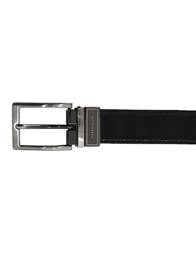 Cinturón Perry Ellis de piel para hombre