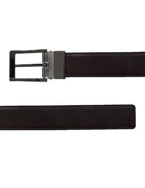 Cinturón Perry Ellis de piel para hombre
