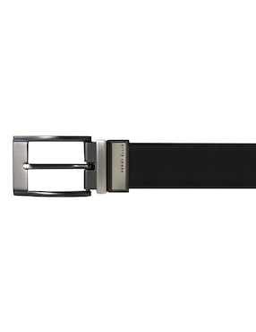 Cinturón Perry Ellis de piel para hombre