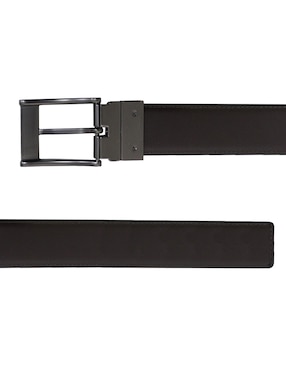 Cinturón Perry Ellis de piel para hombre