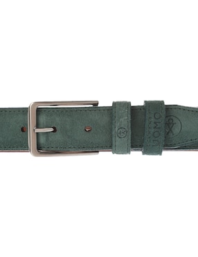 Cinturón Elemento Uomo de piel para hombre