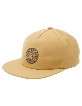 Gorra Con Visera Plana Quiksilver Earth Tripper Para Hombre