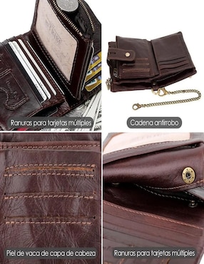 Cartera Genérica para hombre