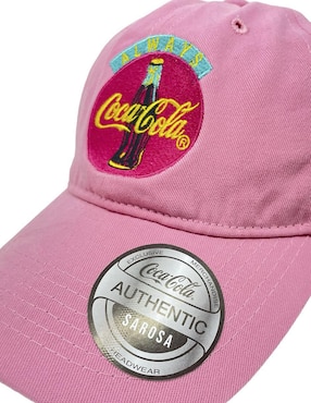 Gorra con visera curva casual Sarosa