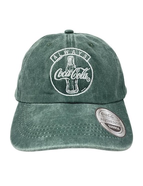 Gorra con visera curva casual Sarosa Coca Cola Retro