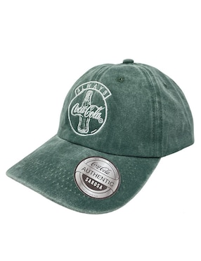 Gorra con visera curva casual Sarosa Coca Cola Retro