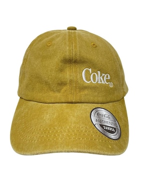 Gorra con visera curva casual Sarosa Coke