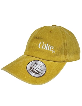 Gorra con visera curva casual Sarosa Coke