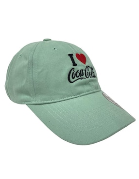 Gorra Con Visera Curva Sarosa I Love Coca-Cola Unisex