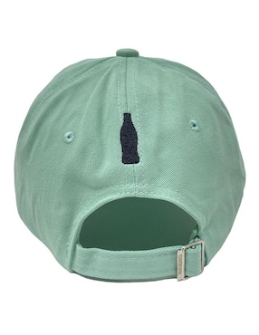 Gorra con visera curva casual Sarosa I Love Coca-Cola