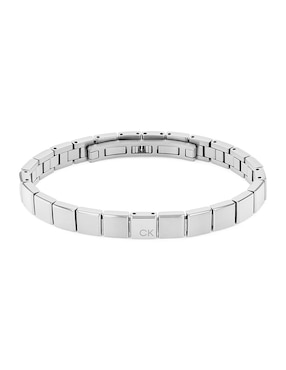 Pulsera Calvin Klein Minimalistic Squares Con Acabado Brillante