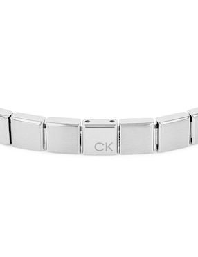 Pulsera Calvin Klein Minimalistic Squares con acabado pulido