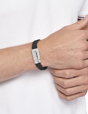 Pulsera Tommy Hilfiger de piel