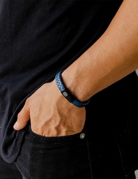 Pulsera Castellamare Brenva con acabado mate