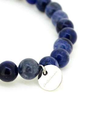 Pulsera Castellamare con sodalita Budoni