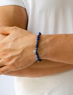 Pulsera Castellamare con sodalita Budoni
