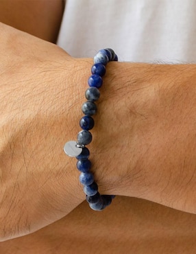 Pulsera Castellamare con sodalita Budoni
