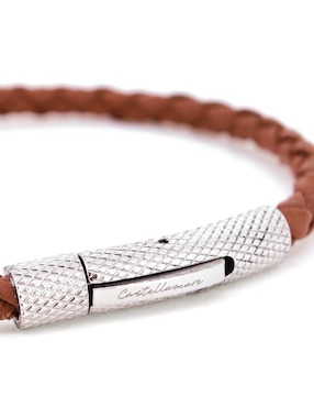 Pulsera Castellamare de piel Numana