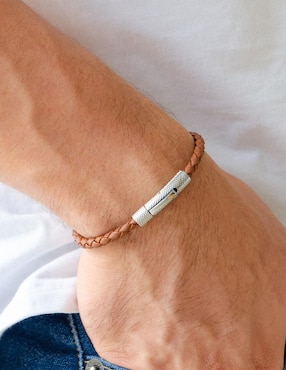 Pulsera Castellamare de piel Numana