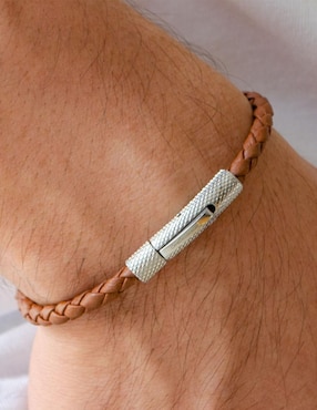 Pulsera Castellamare de piel Numana