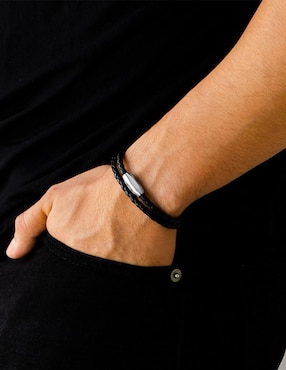 Pulsera Castellamare de piel Numana