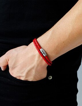 Pulsera Castellamare de piel Numana