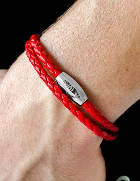 Pulsera Castellamare de piel Numana