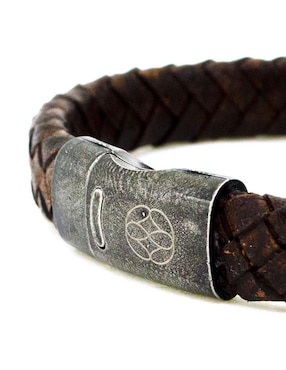 Pulsera Castellamare de piel Brenva