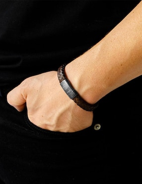 Pulsera Castellamare de piel Brenva