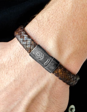 Pulsera Castellamare de piel Brenva