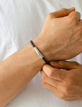 Pulsera Castellamare de piel Numana