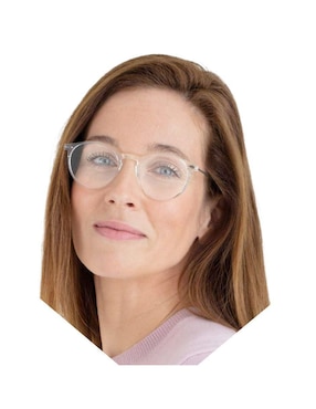 Lentes de lectura Nooz Optics Cruz Crystal circular unisex