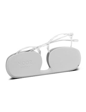 Lentes de lectura Nooz Optics Cruz Crystal circular unisex